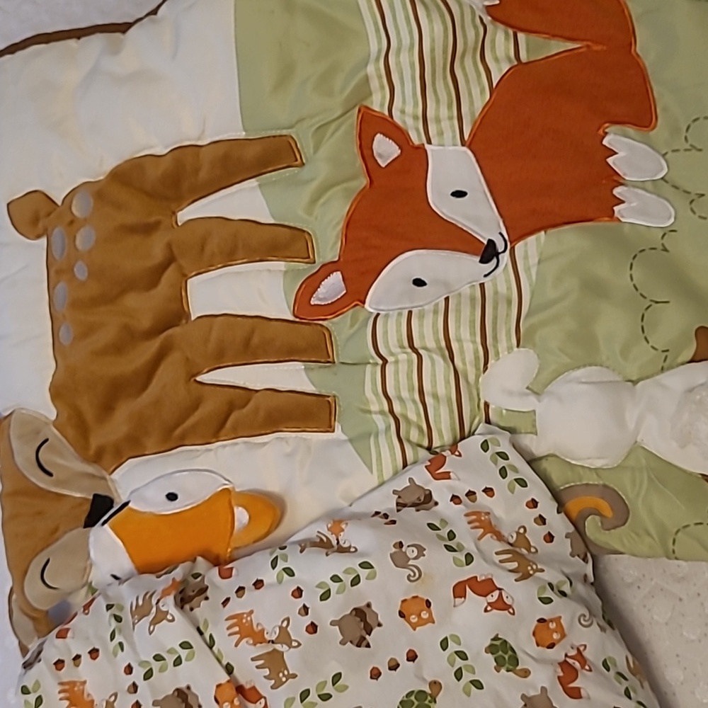 Lambs & Ivy Friendly Forest 4 piece set